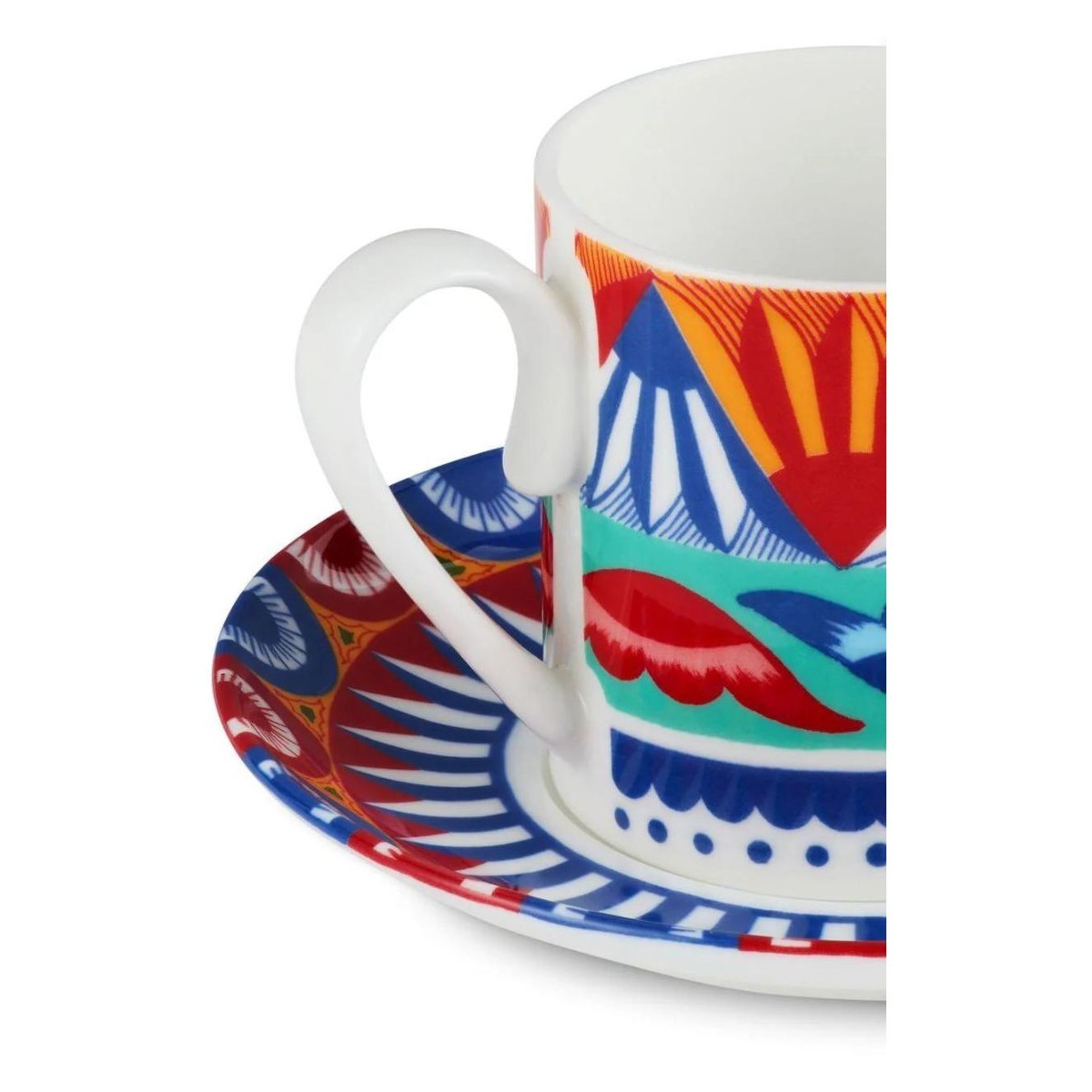 Tazza caffè con piattino in porcellana Dolce E Gabbana