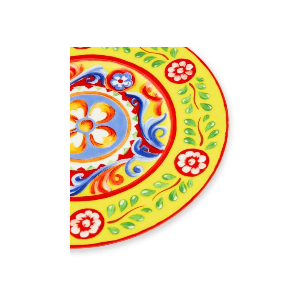 Set 2 Piatti Frutta Dolce E Gabbana