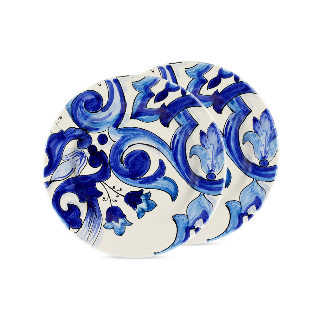 Set 2 Fruit Plates Dolce E Gabbana