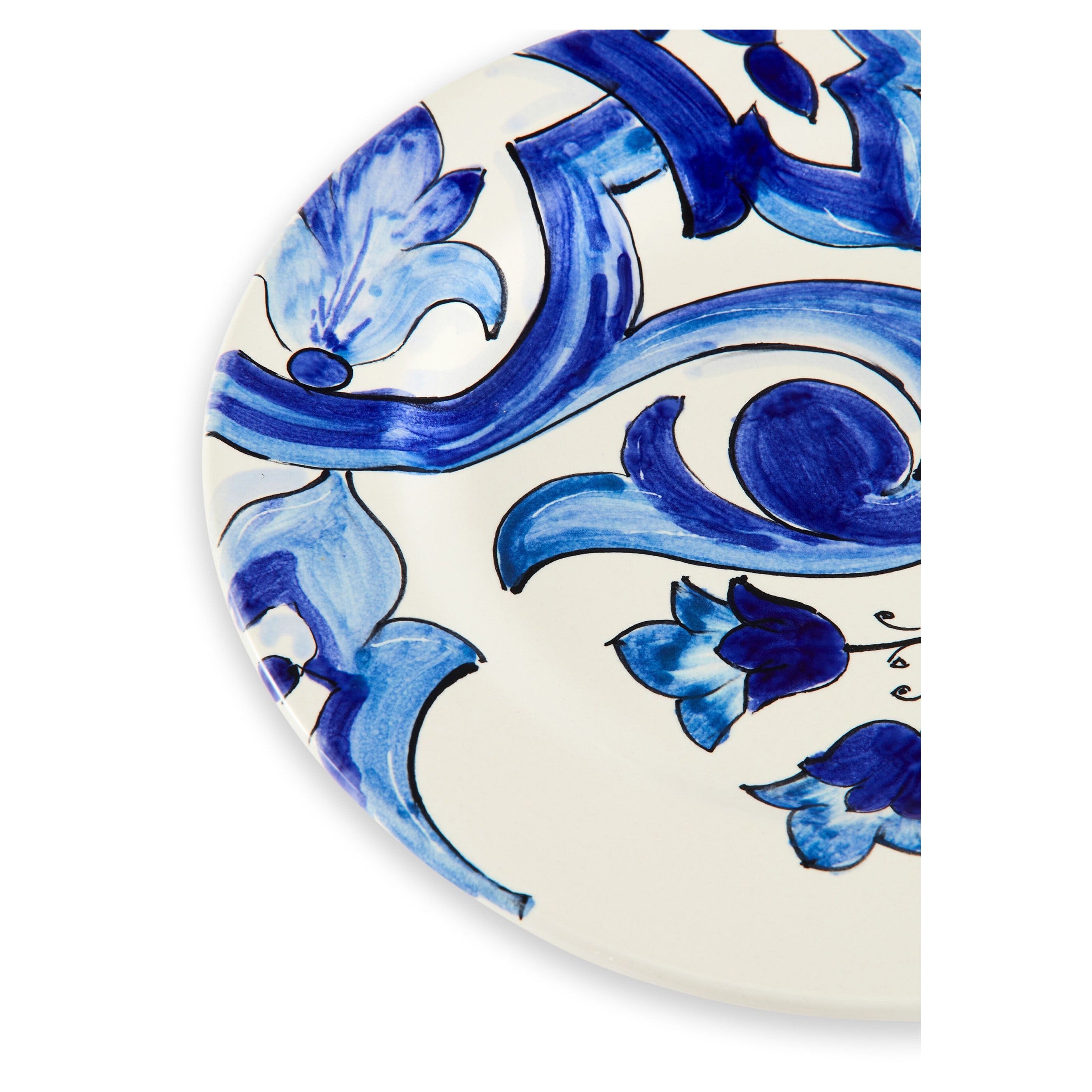 Set 2 Fruit Plates Dolce E Gabbana