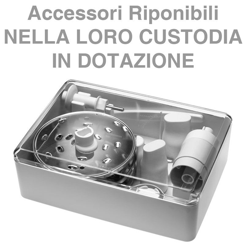 Robot Da Cucina Rosso Alessi Kitchen Aid