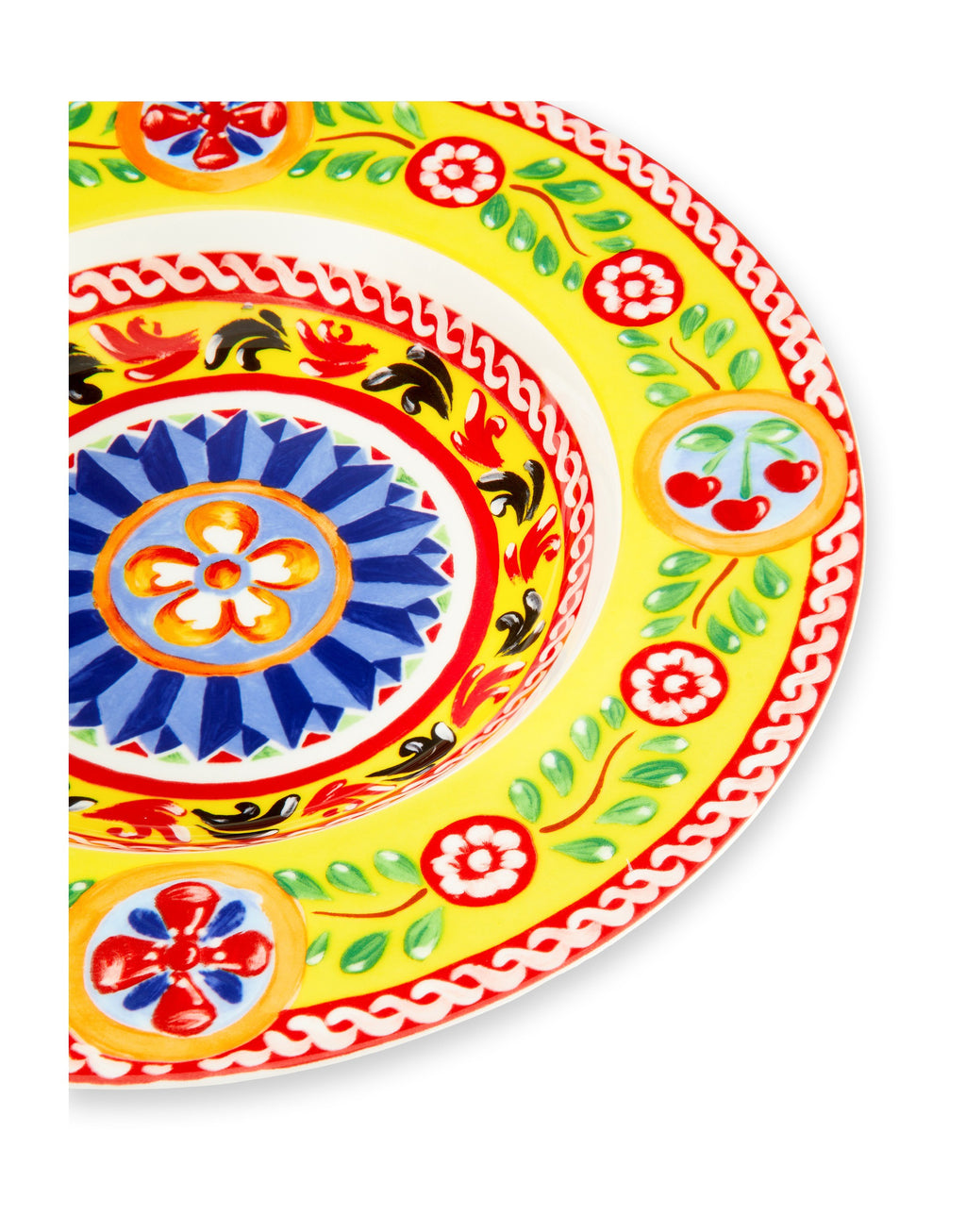 Set 2 piatti fondi Carretto Dolce E Gabbana