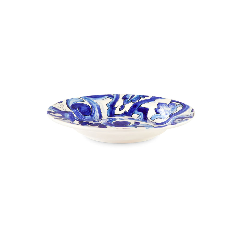 Set 2 Soup Plates Blue Dolce E Gabbana
