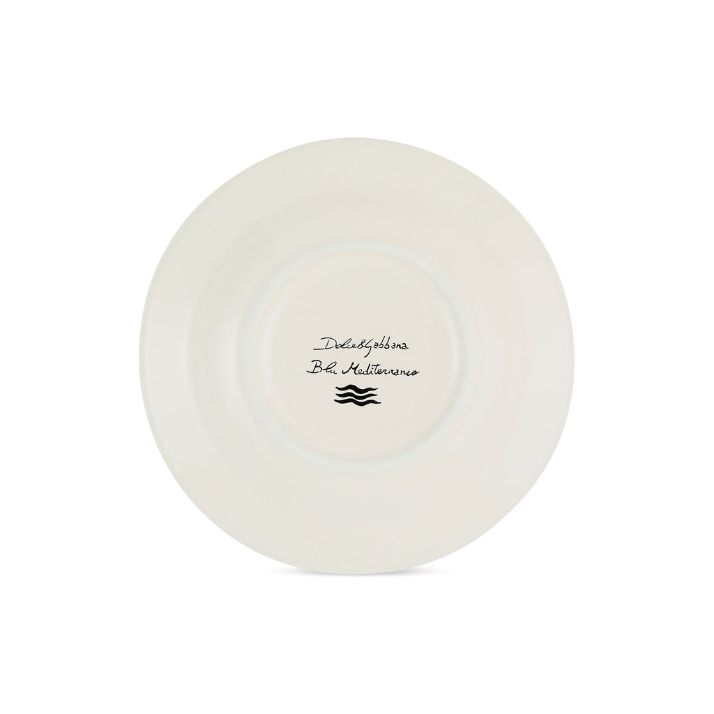 Set 2 Soup Plates Blue Dolce E Gabbana