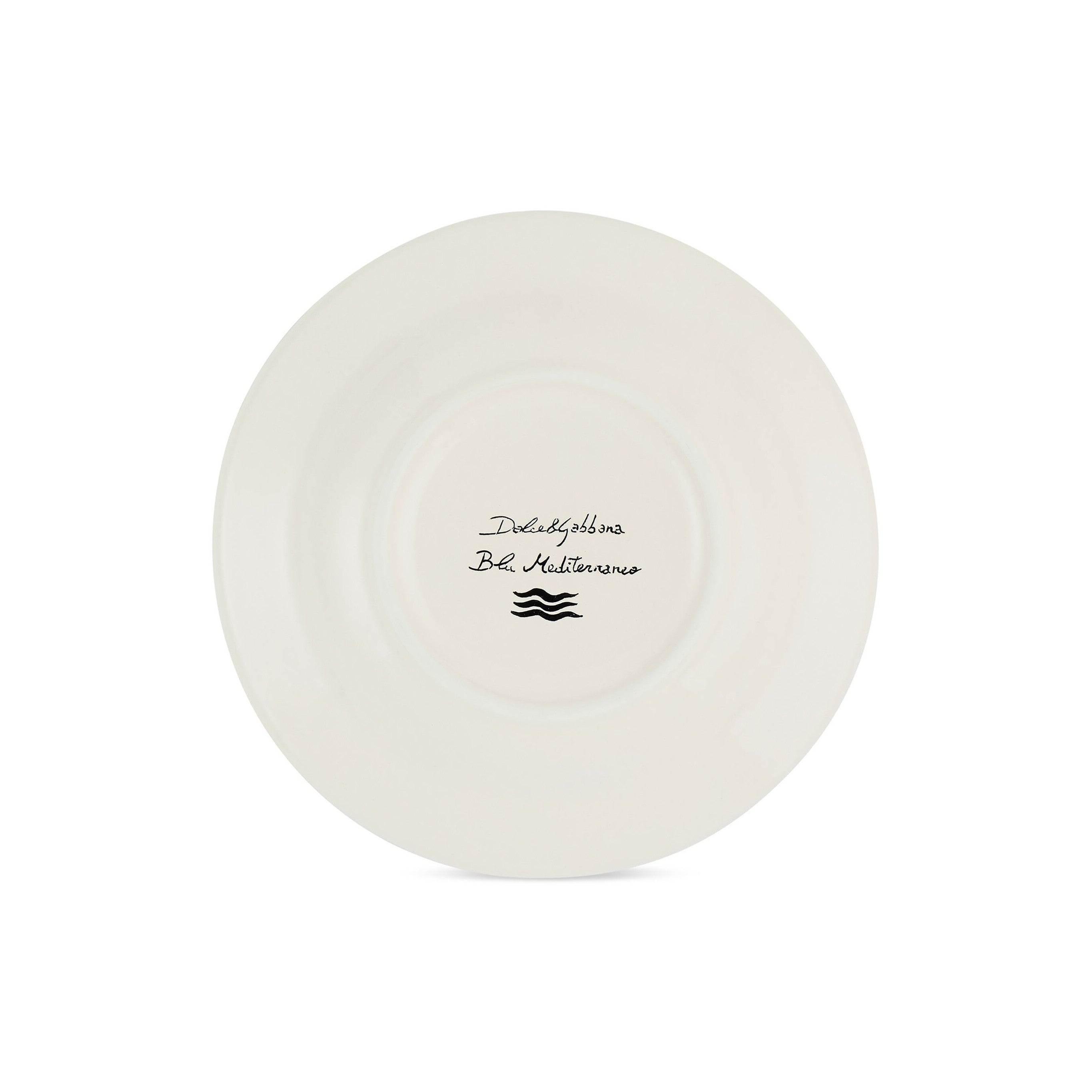 Set 2 Soup Plates Blue Dolce E Gabbana