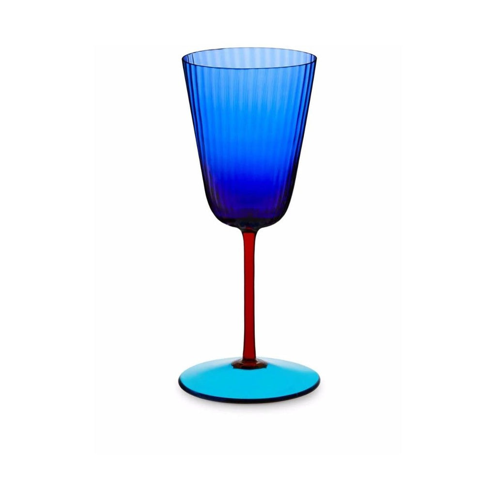 White Wine Glass Carretto Dolce E Gabbana