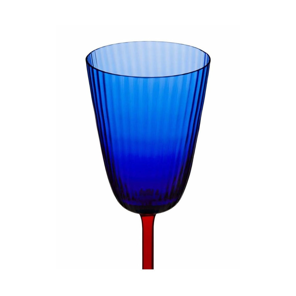 White Wine Glass Carretto Dolce E Gabbana