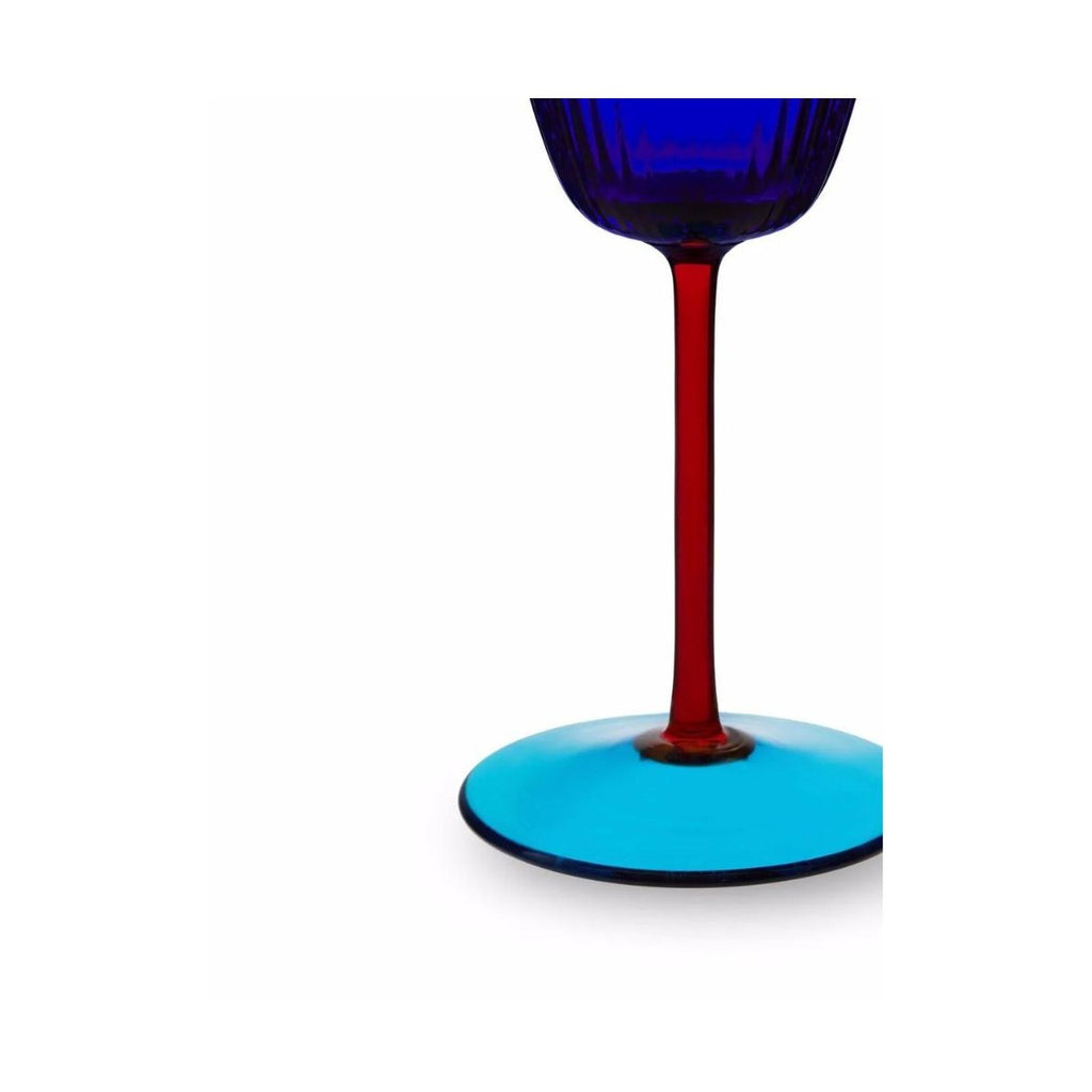 White Wine Glass Carretto Dolce E Gabbana