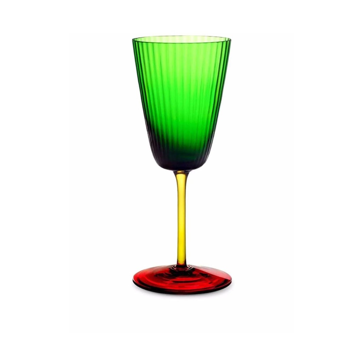 White Wine Glass Carretto Dolce E Gabbana