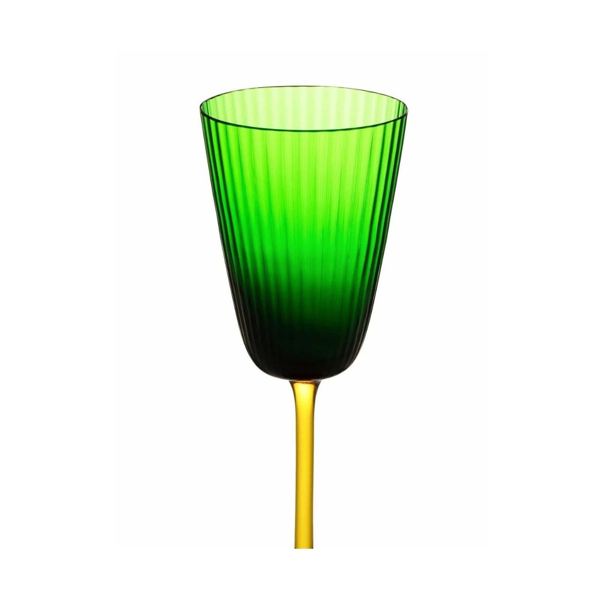 White Wine Glass Carretto Dolce E Gabbana