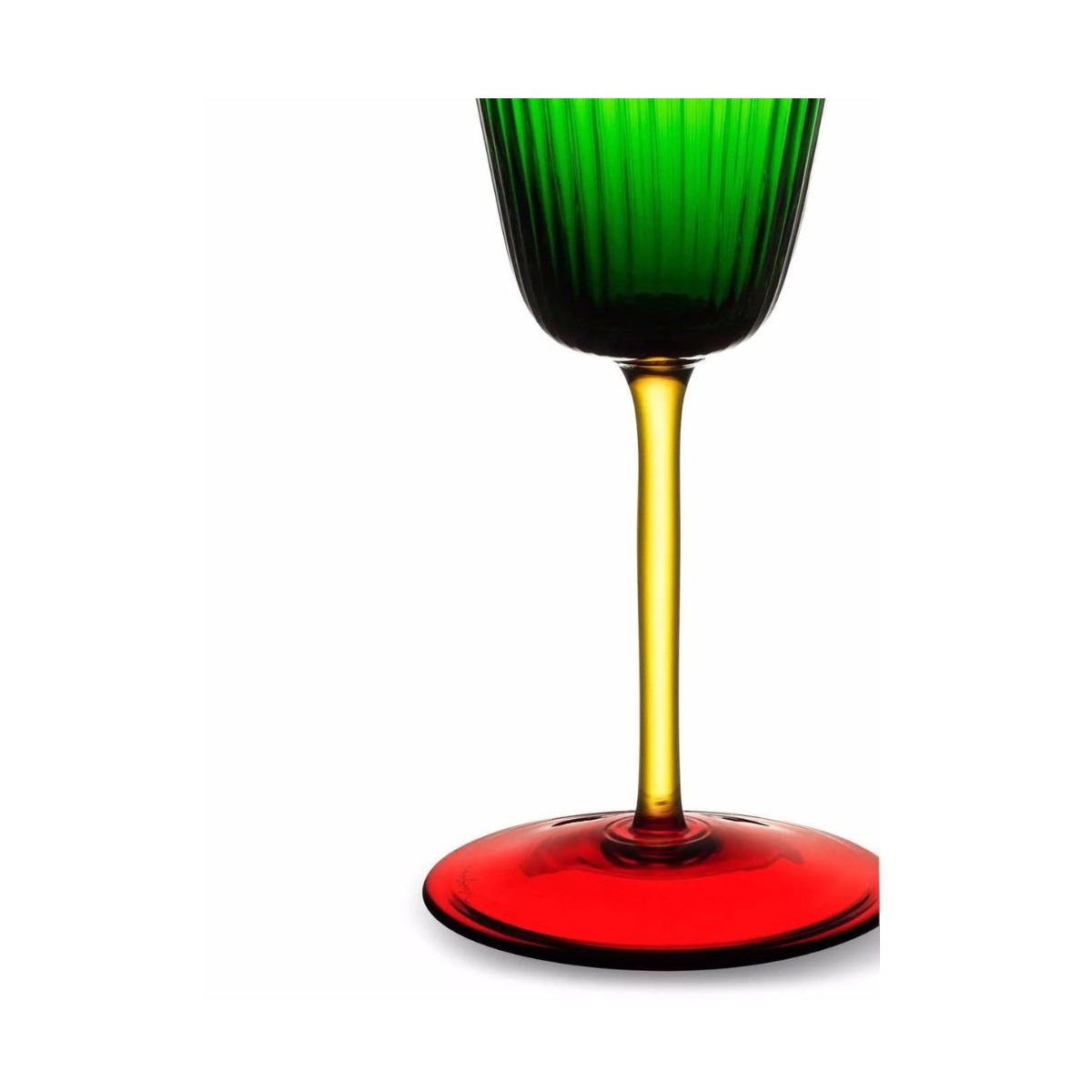 White Wine Glass Carretto Dolce E Gabbana