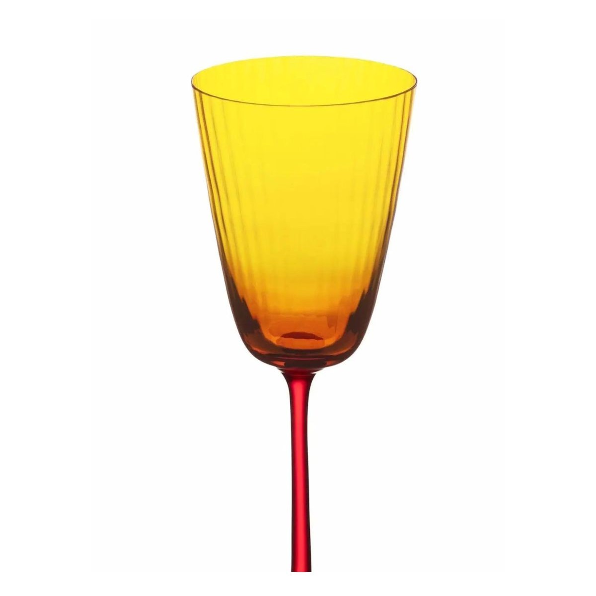 White Wine Glass Carretto Dolce E Gabbana