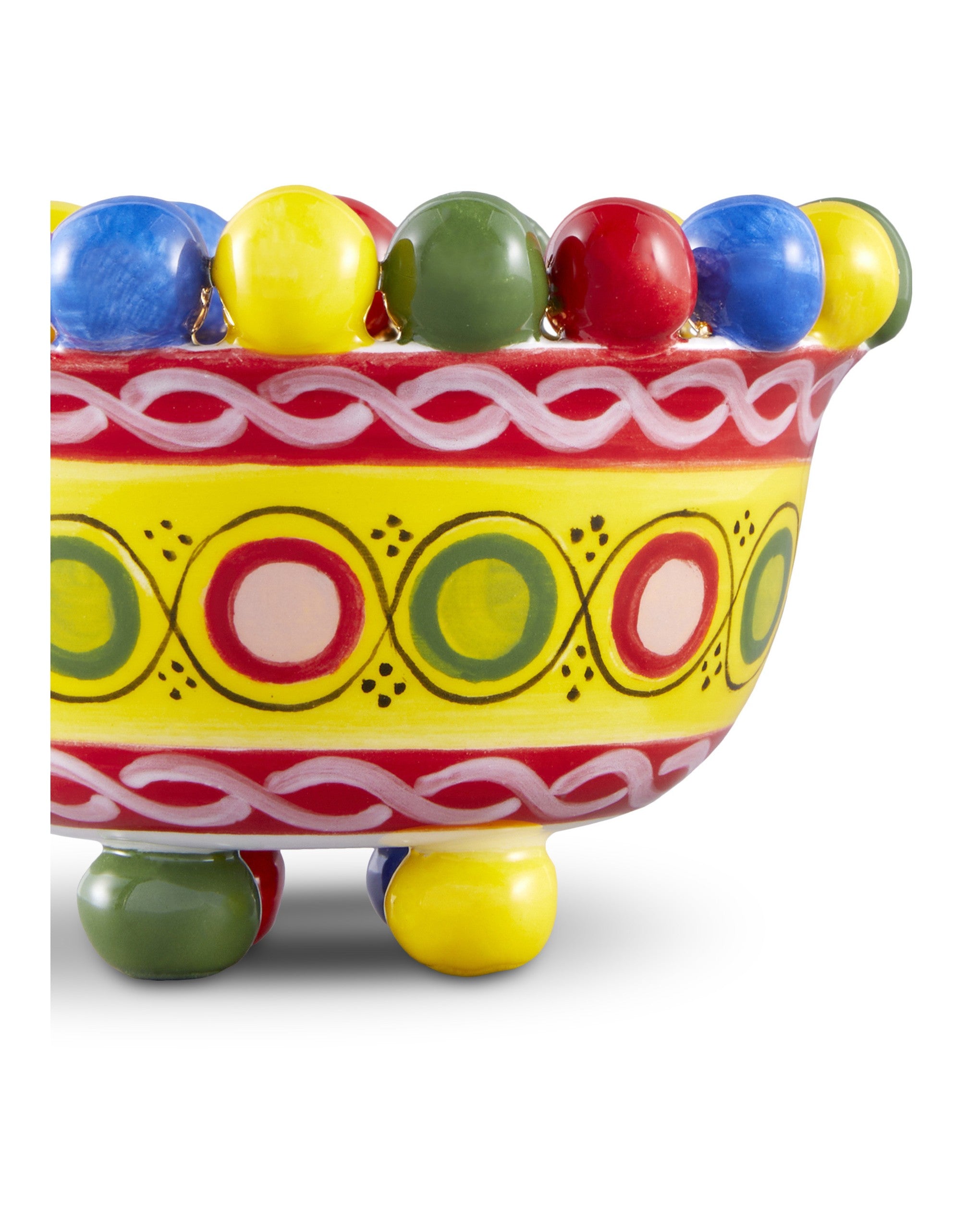 Small Trinket Dish Carretto Dolce E Gabbana
