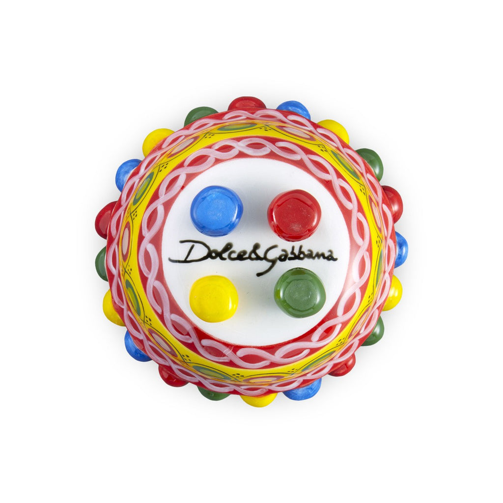 Small Trinket Dish Carretto Dolce E Gabbana