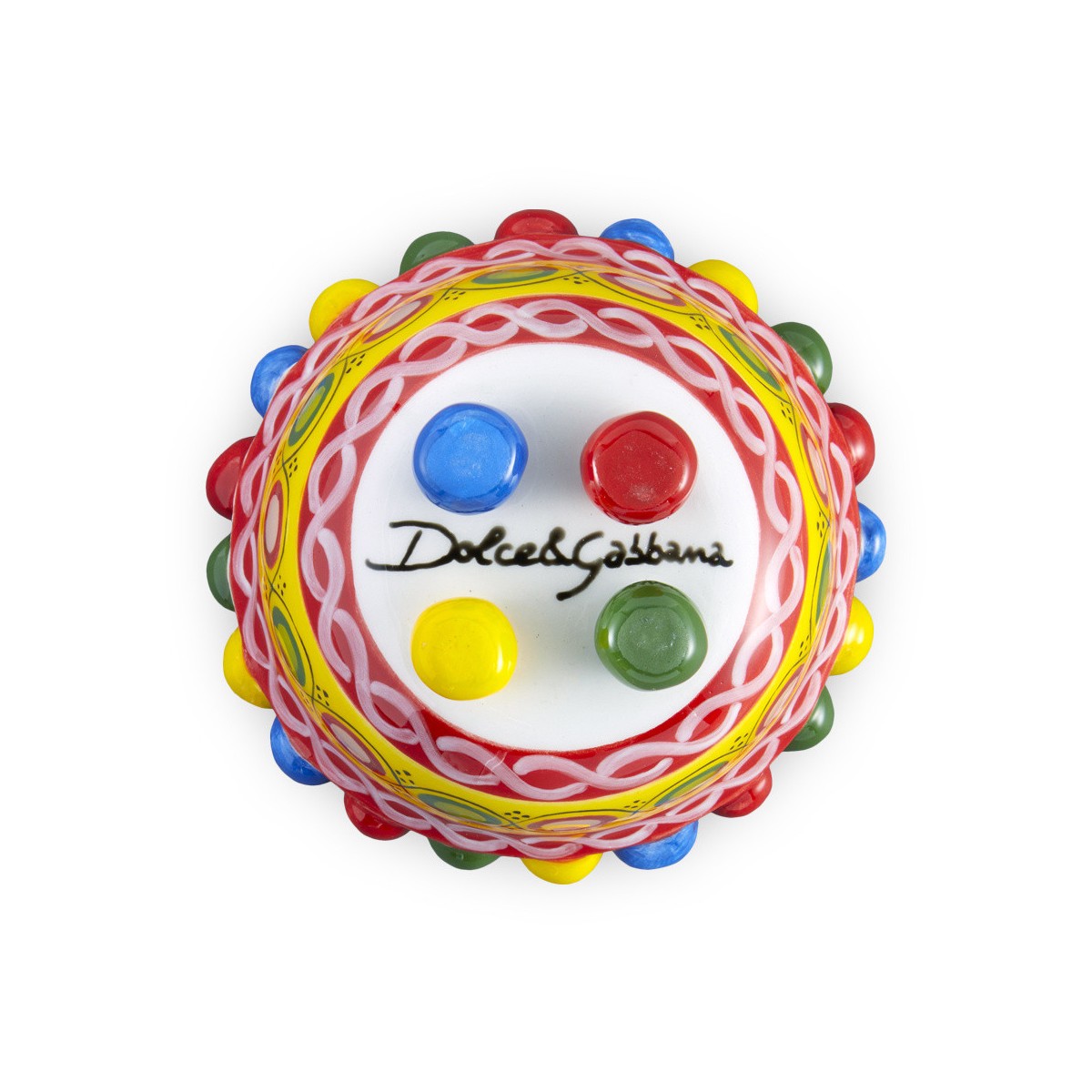 Small Trinket Dish Carretto Dolce E Gabbana