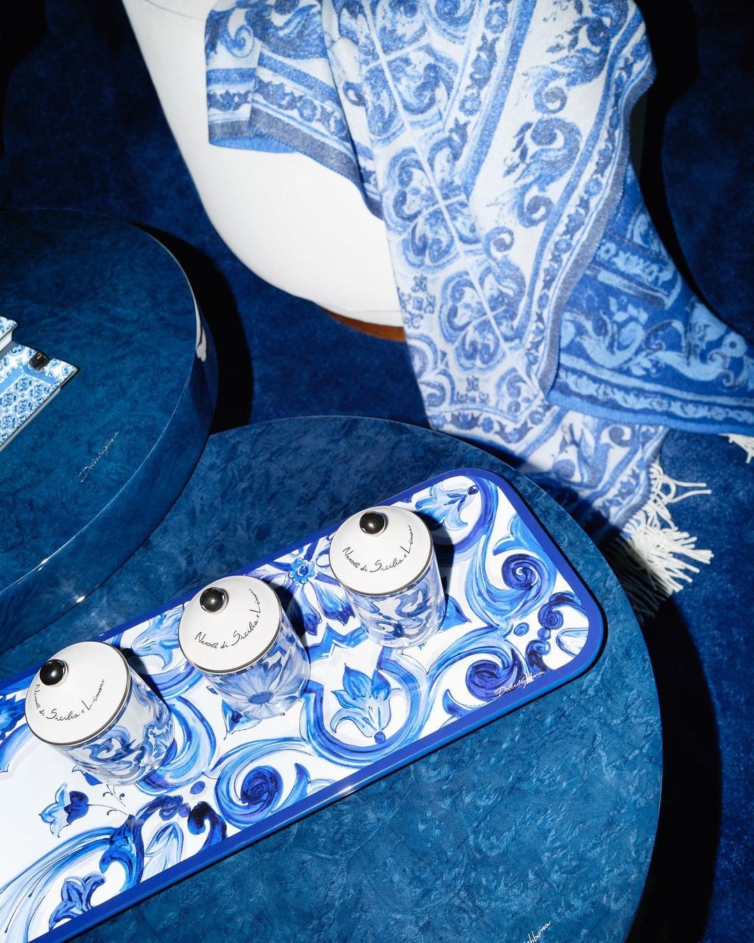 Perfumed Candle Dolce E Gabbana