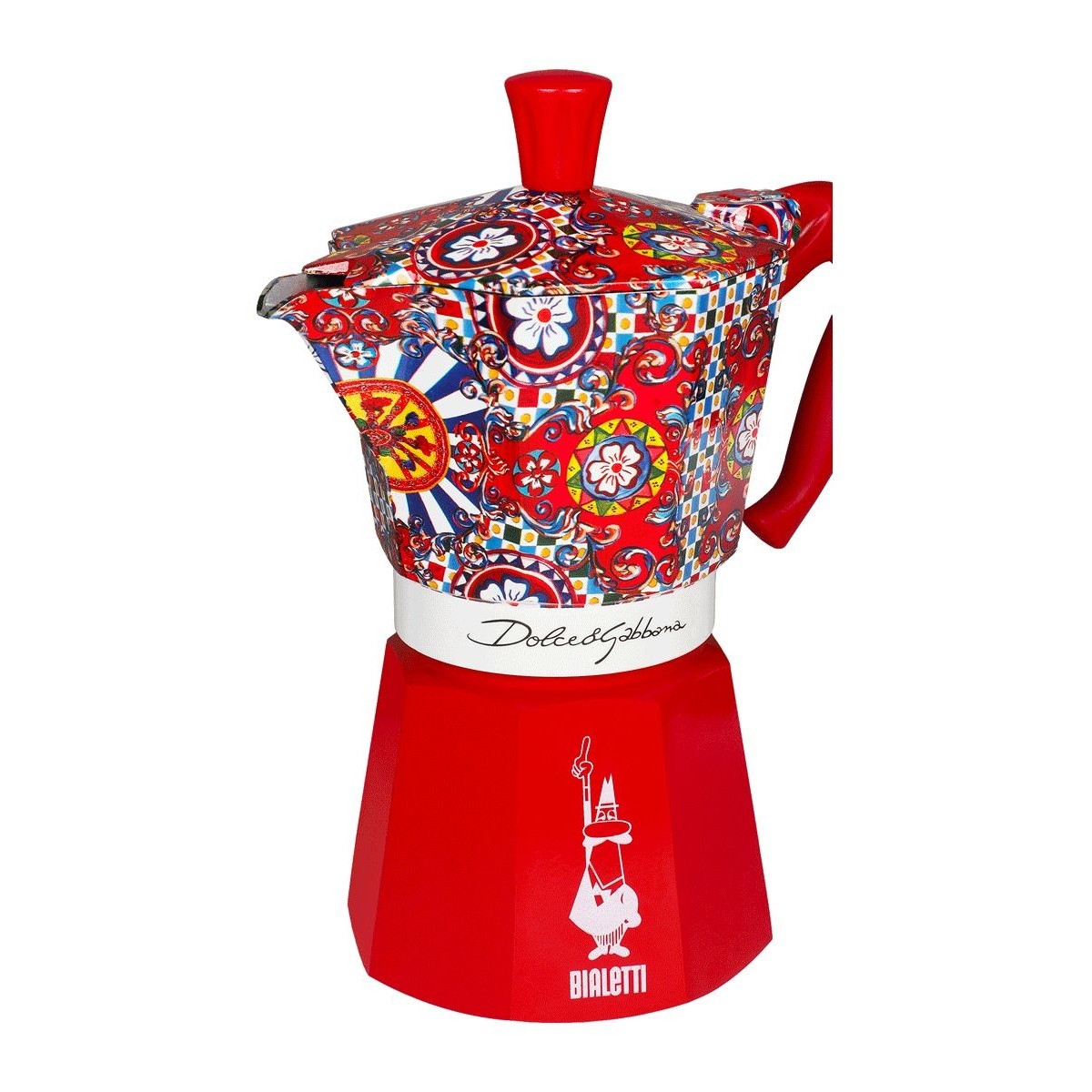 Moka 6 Tazze Dolce E Gabbana
