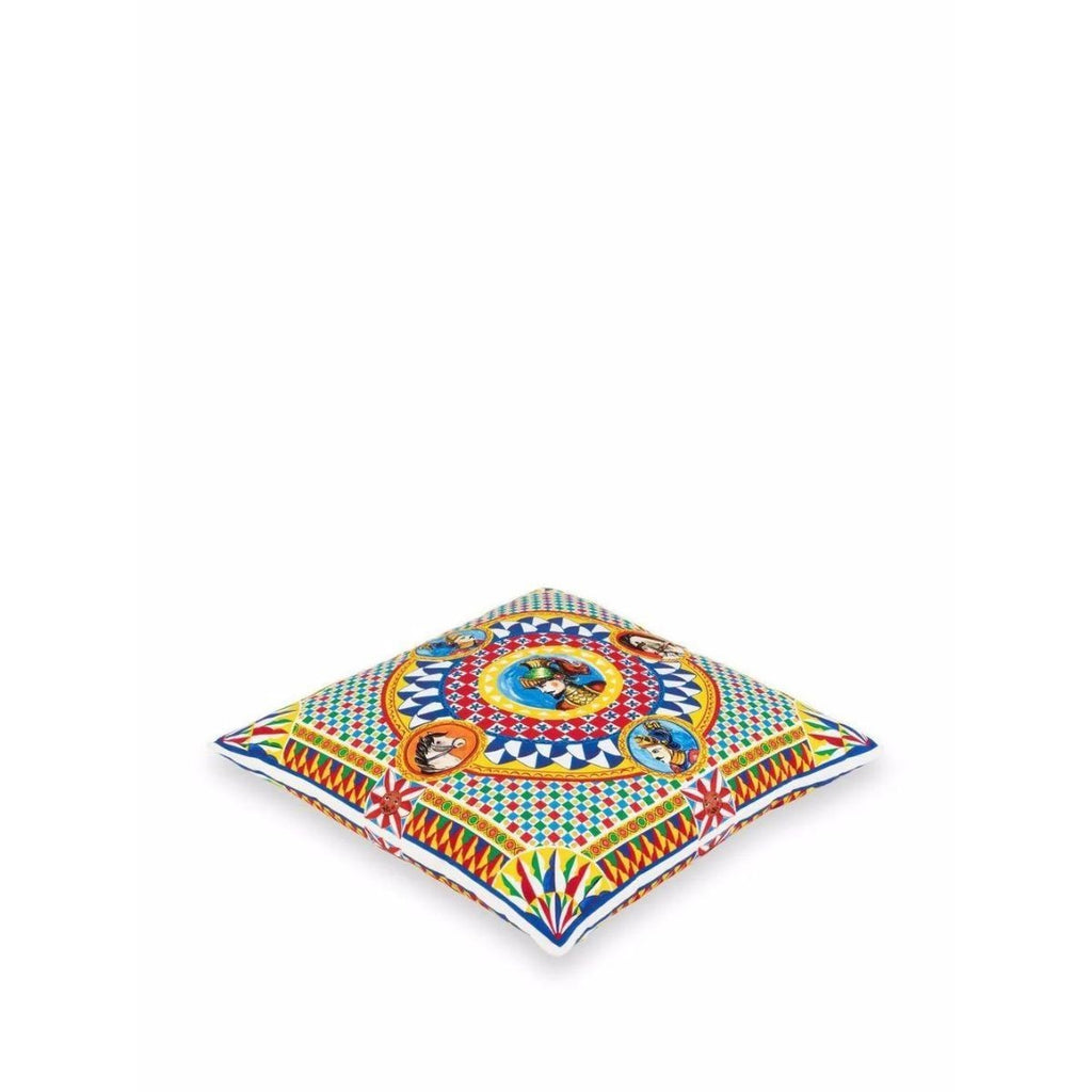 Small Cushion Carretto Dolce E Gabbana