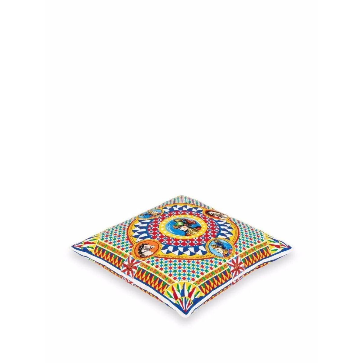 Small Cushion Carretto Dolce E Gabbana