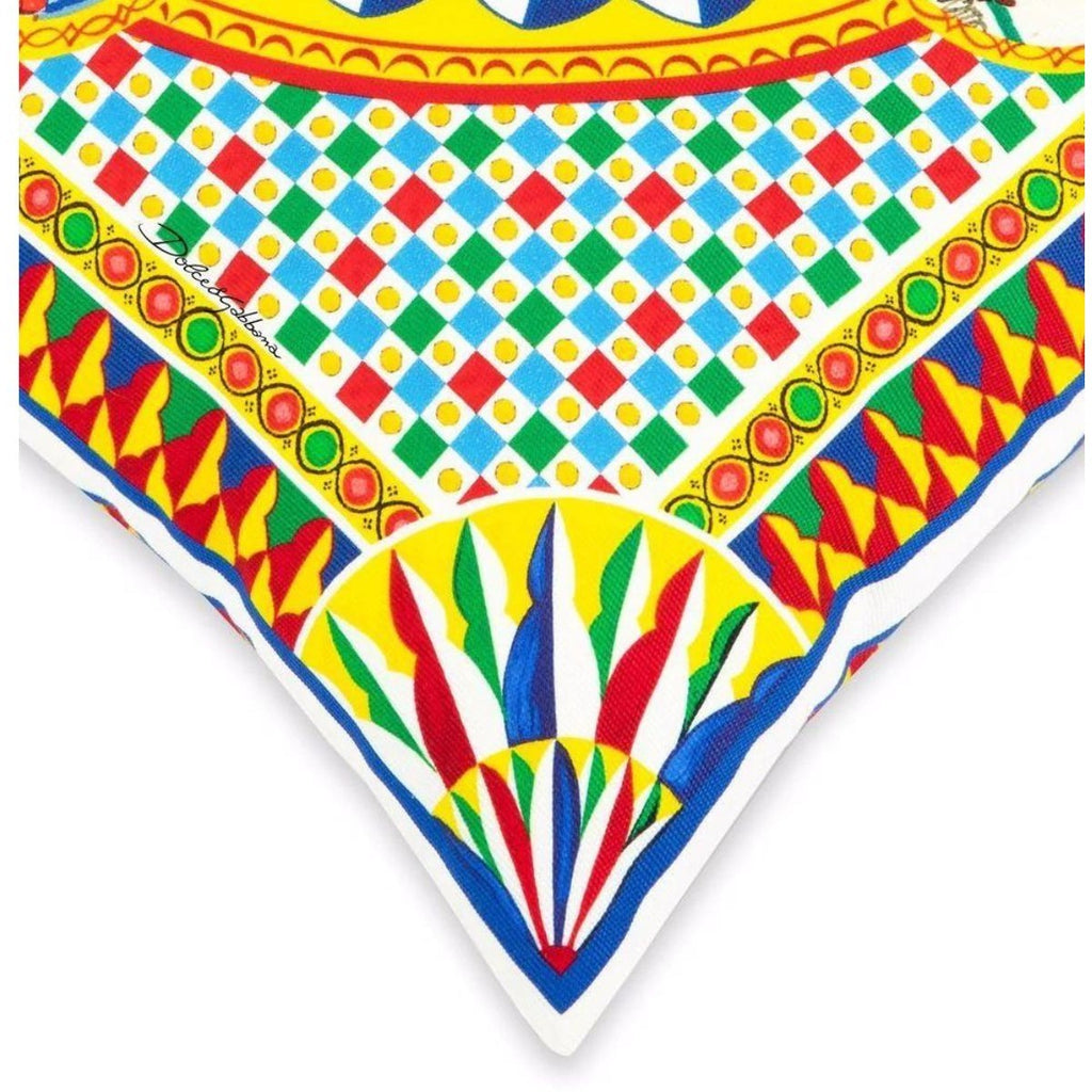 Small Cushion Carretto Dolce E Gabbana