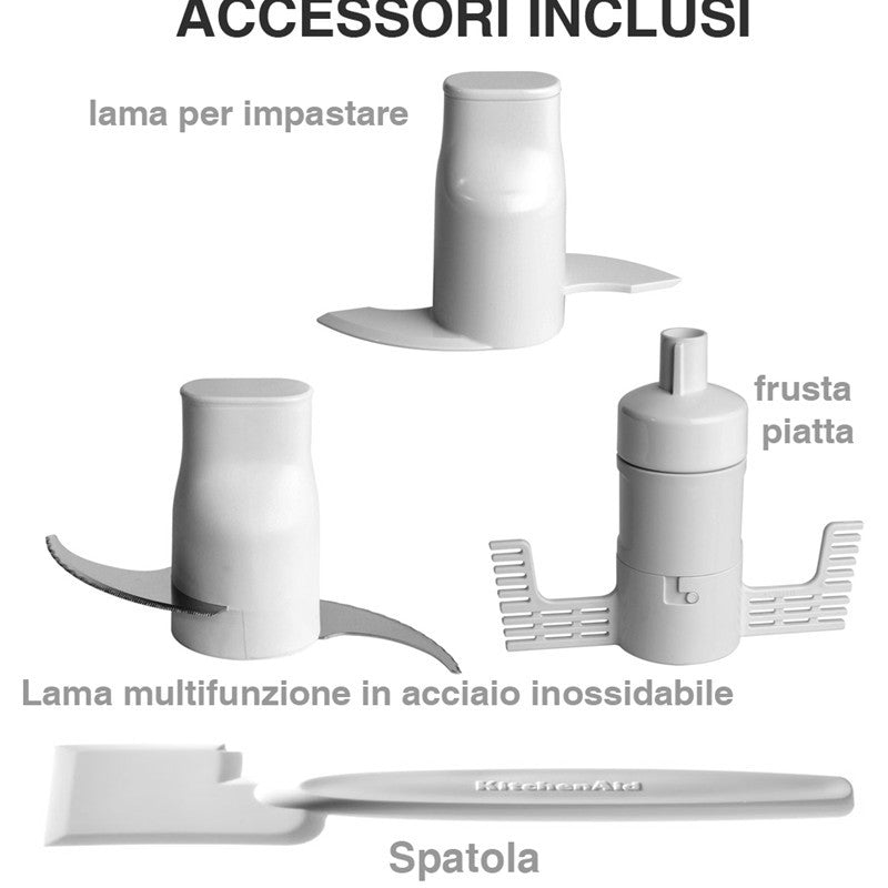 Robot Da Cucina Rosso Alessi Kitchen Aid