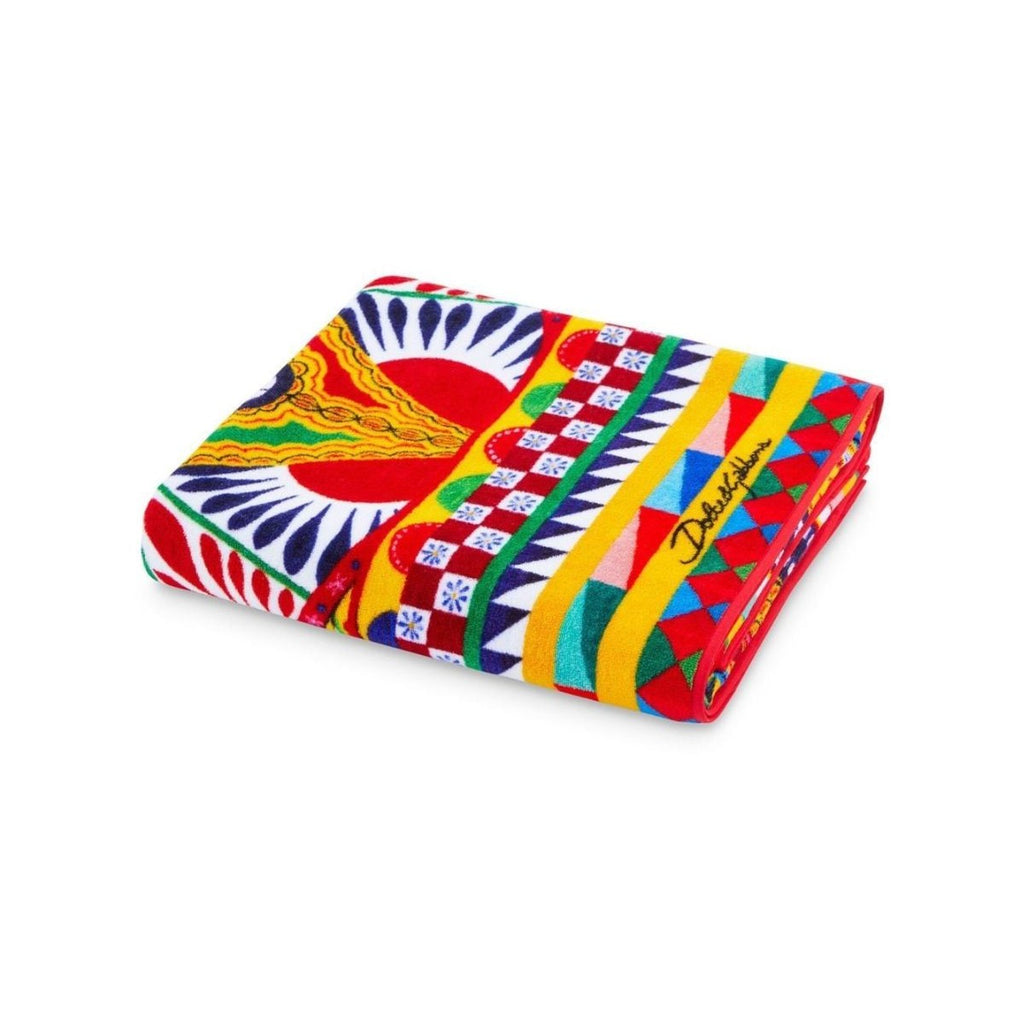 Bath Towel Carretto Dolce E Gabbana
