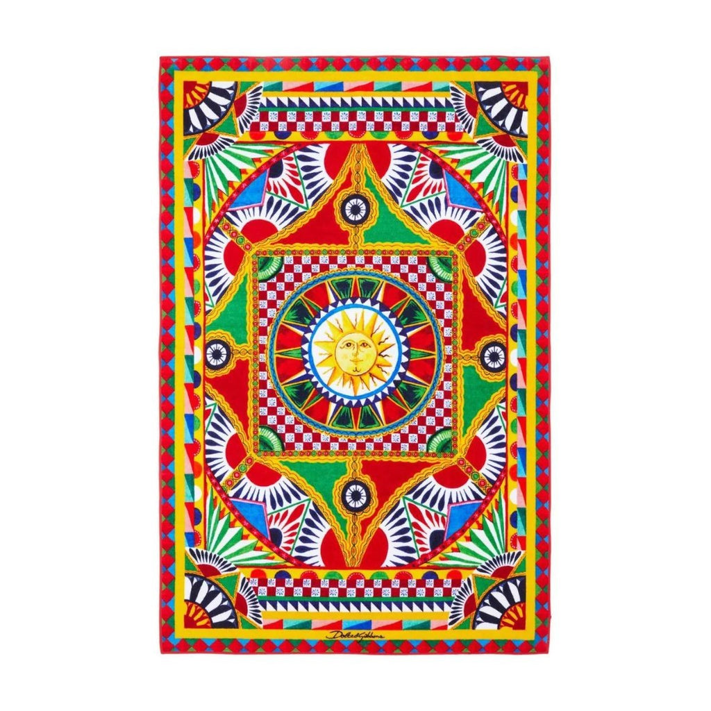Bath Towel Carretto Dolce E Gabbana