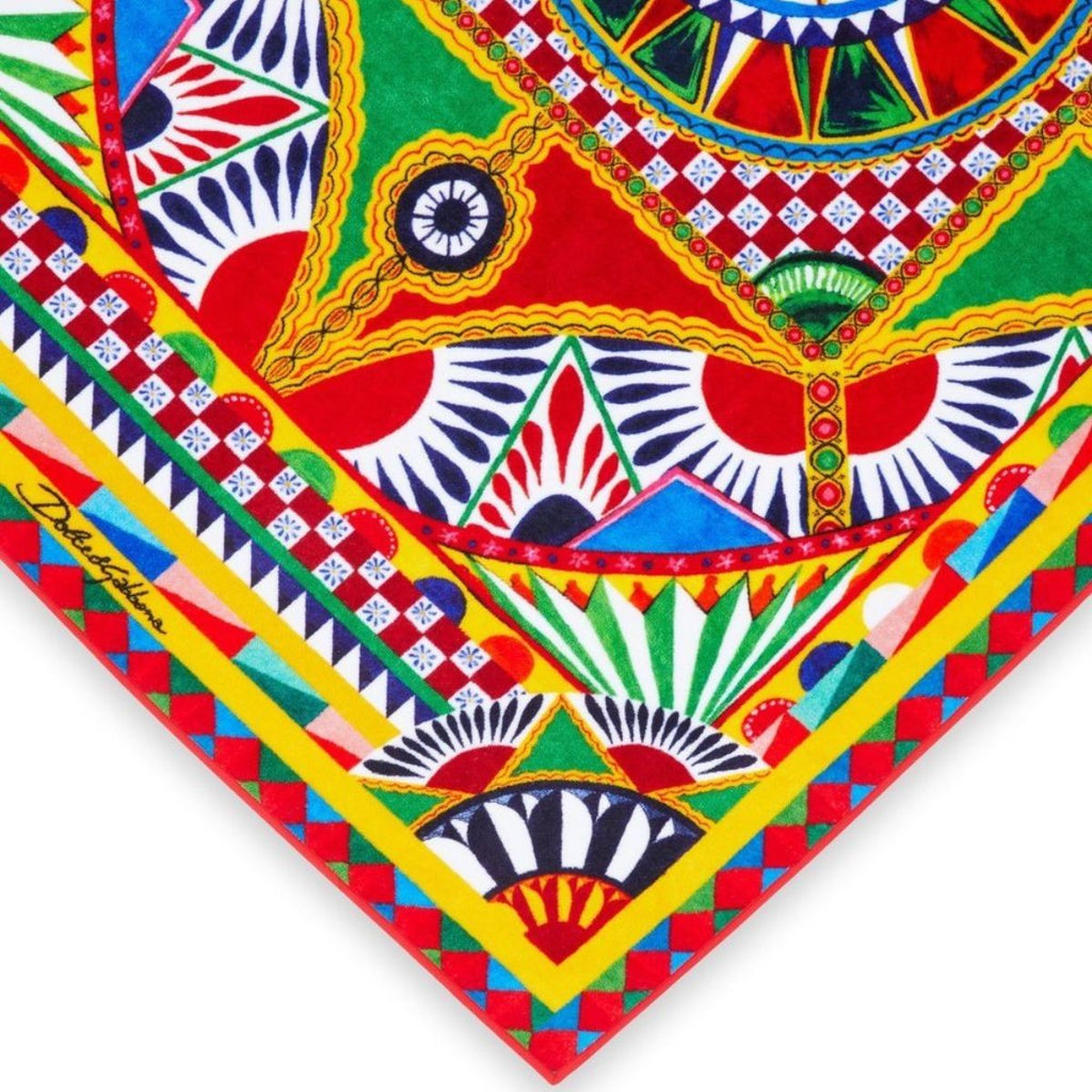 Bath Towel Carretto Dolce E Gabbana