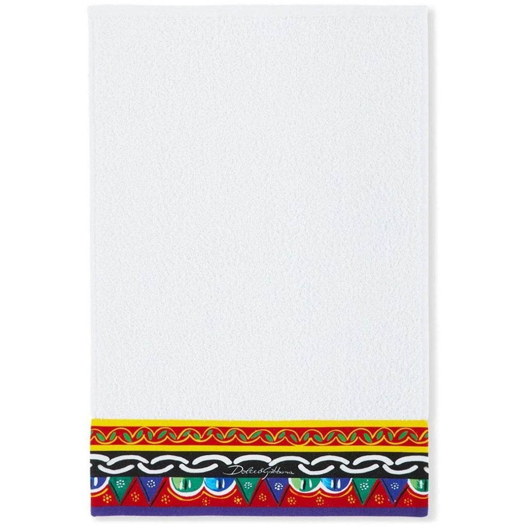 Set 5 Hand Towels Carretto Dolce E Gabbana