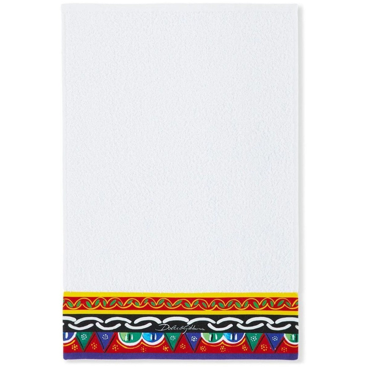 Set 5 Hand Towels Carretto Dolce E Gabbana