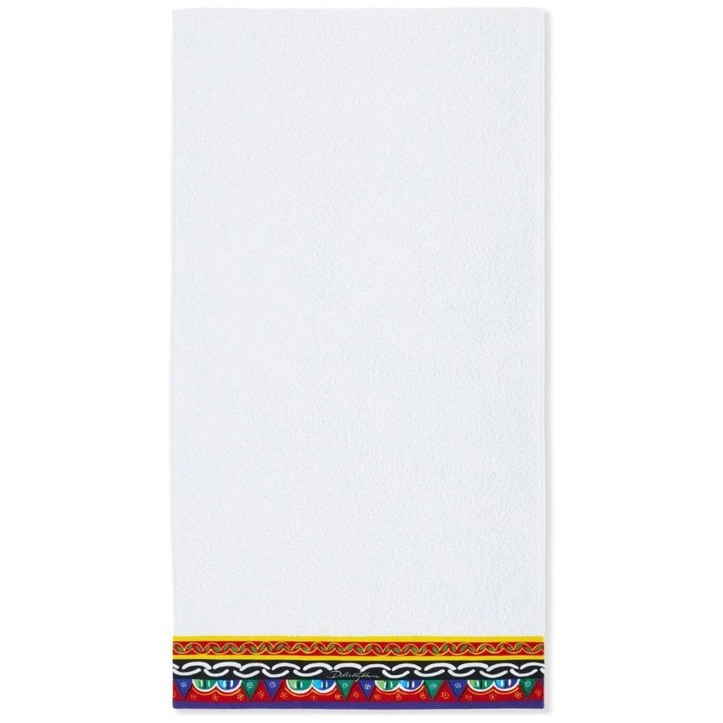 Set 5 Hand Towels Carretto Dolce E Gabbana
