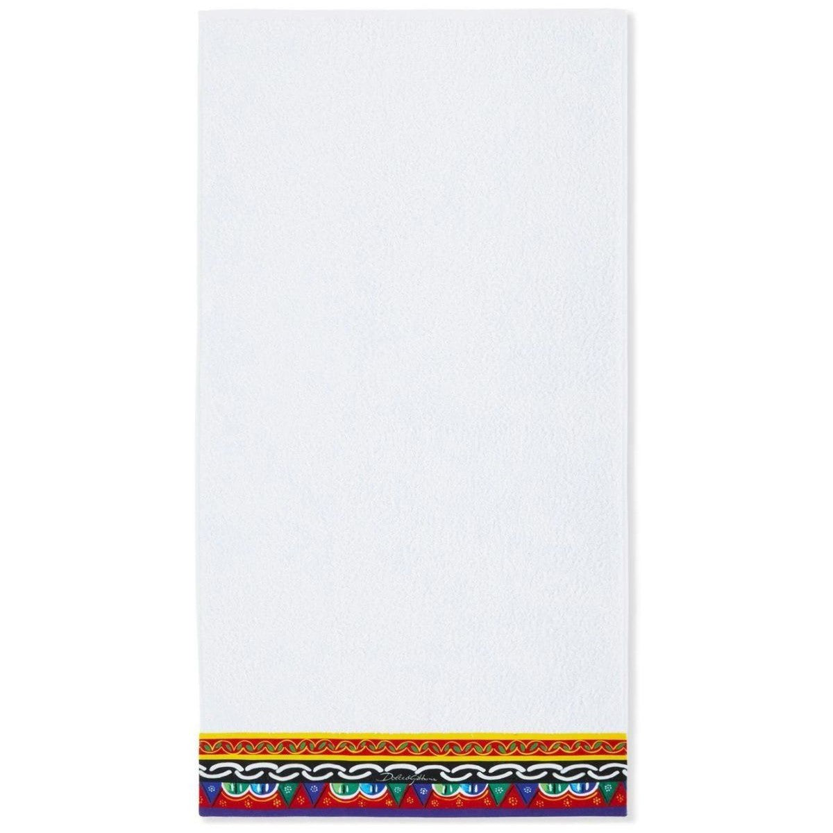 Set 5 Hand Towels Carretto Dolce E Gabbana