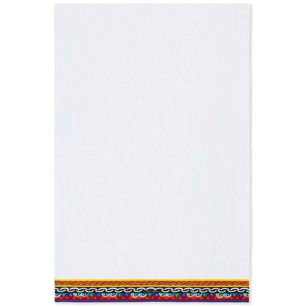 Set 5 Hand Towels Carretto Dolce E Gabbana