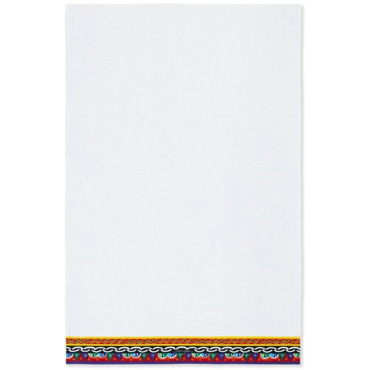 Set 5 Hand Towels Carretto Dolce E Gabbana