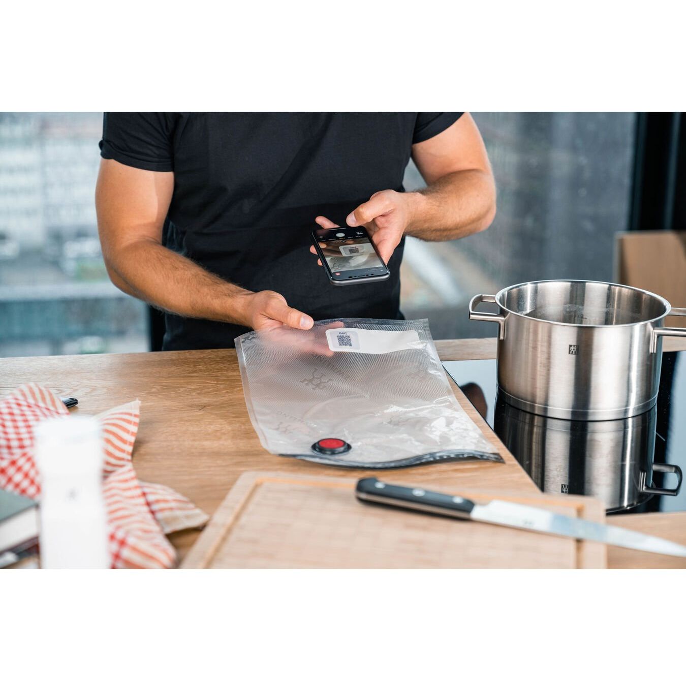 Sacchetti Sottovuoto S 10Pz Fresh&Save Fresh&save