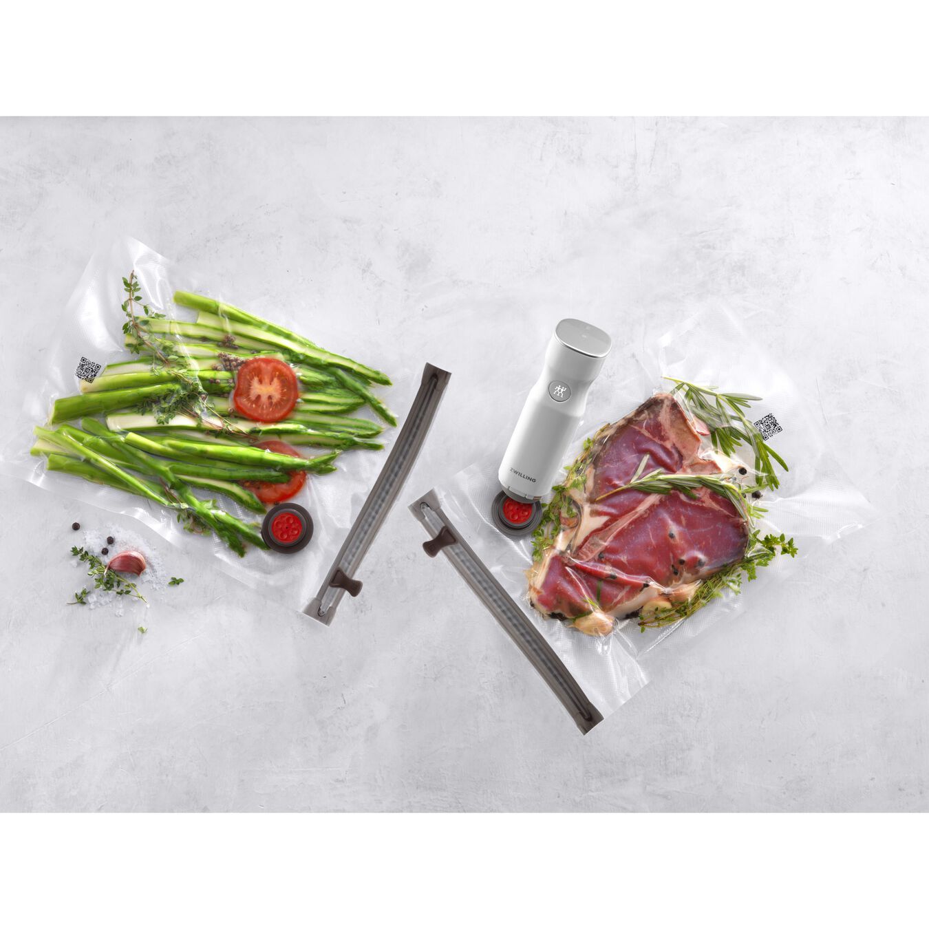 Sacchetti Sottovuoto M 10Pz Fresh&Save Fresh&save