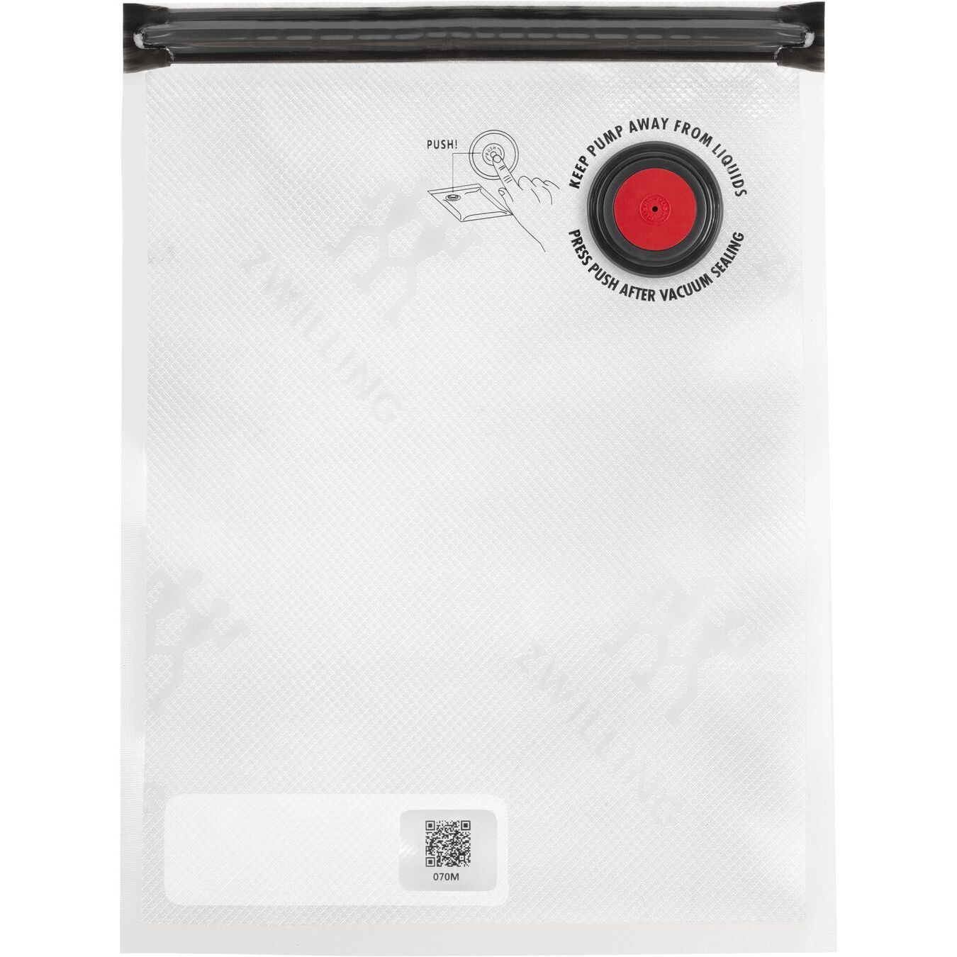 Sacchetti Sottovuoto L 3Pz Fresh&Save Fresh&save