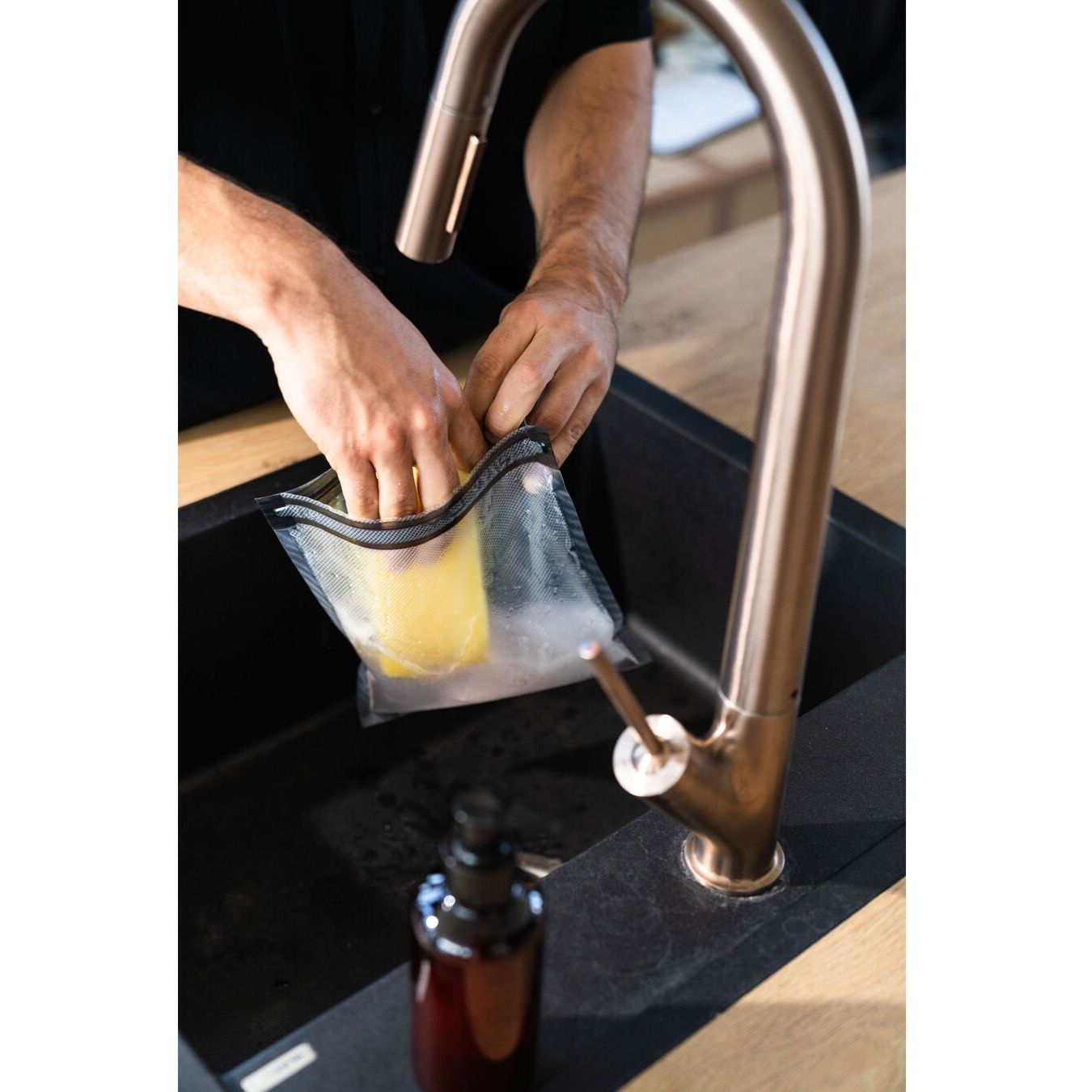 Sacchetti Sottovuoto L 3Pz Fresh&Save Fresh&save