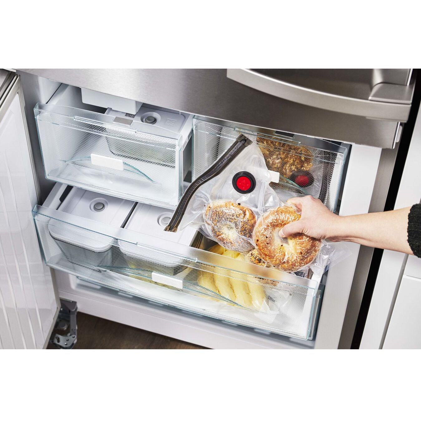 Sacchetti Sottovuoto L 3Pz Fresh&Save Fresh&save