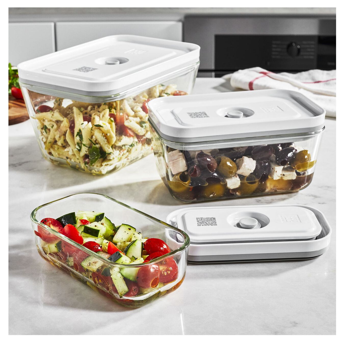 Contenitore Sottovuoto Vetro M Fresh&Save Fresh&save