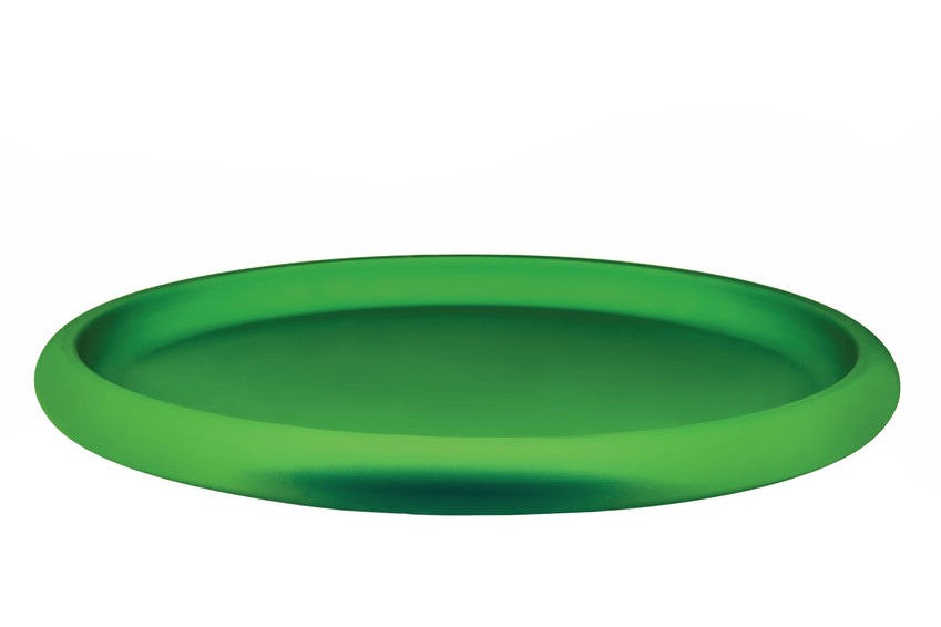 Vassoio Verde Il Tornitore Matto Discolo Alessi