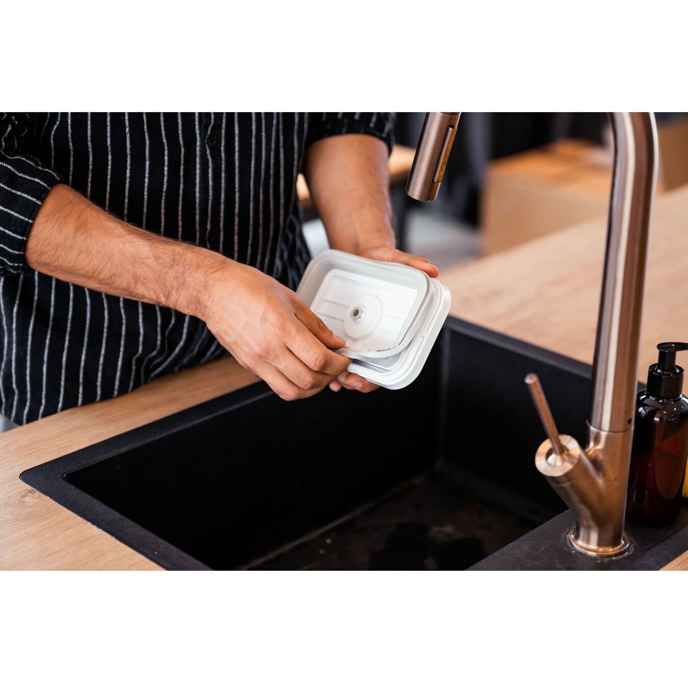 Contenitore Sottovuoto Plastica 3P Fresh&Save Fresh&save