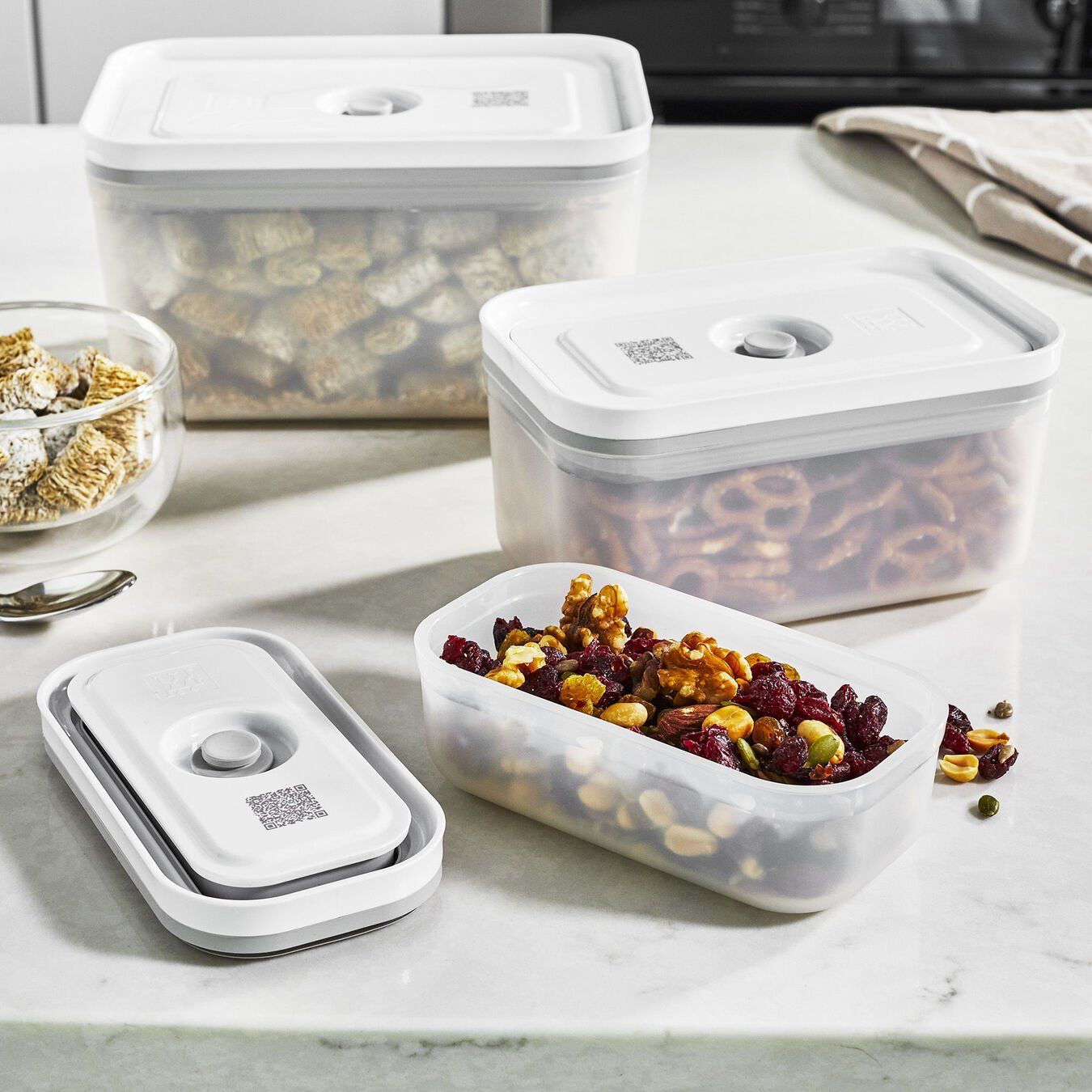 Contenitore Sottovuoto Plastica 3P Fresh&Save Fresh&save