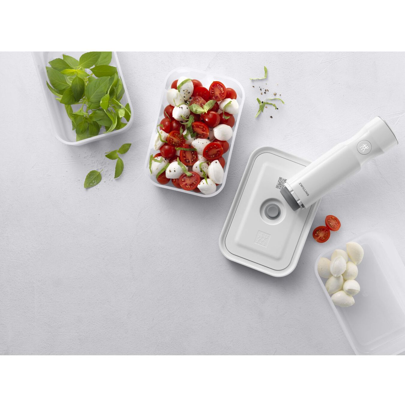 Contenitore Sottovuoto Plastica 3P Fresh&Save Fresh&save