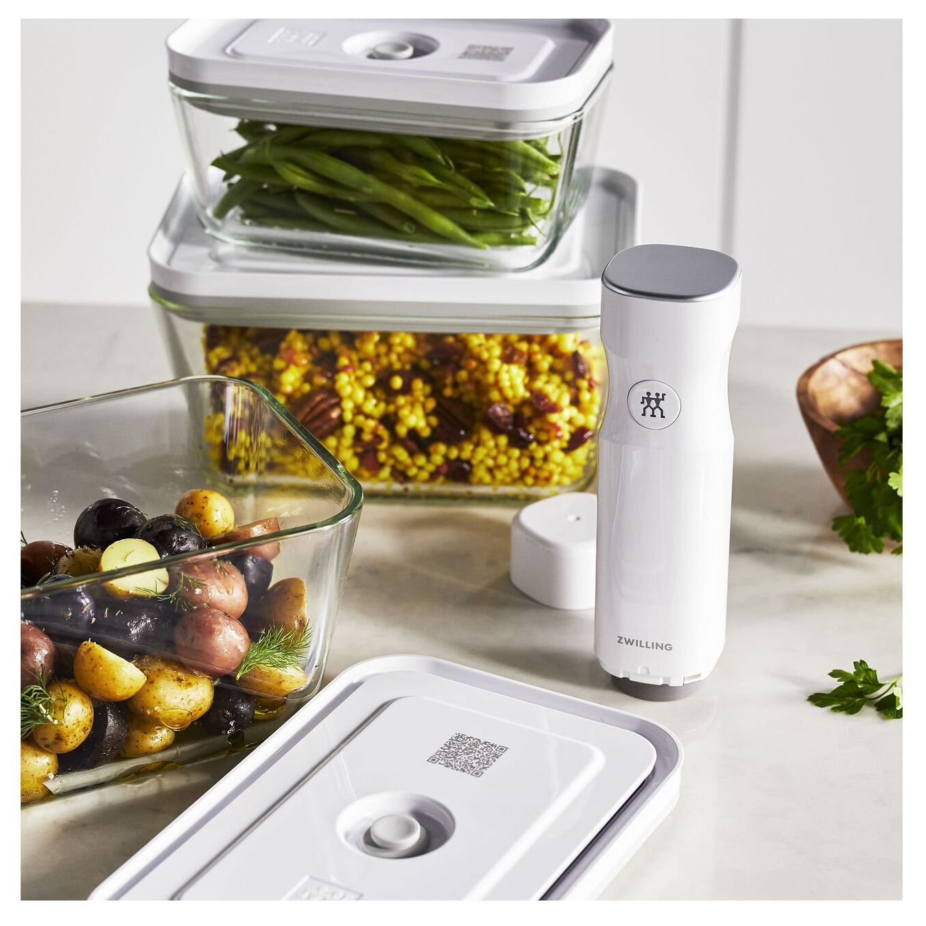 Set Misto Sottovuoto V. 7Pz Fresh&Save Fresh&save