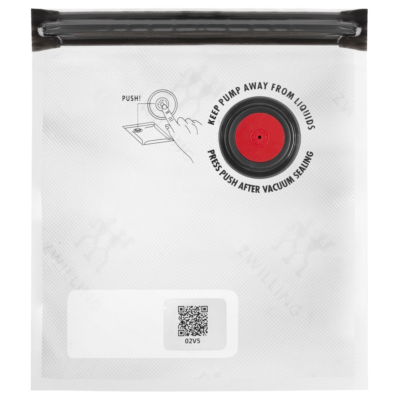 Set Misto Sottovuoto V. 7Pz Fresh&Save Fresh&save