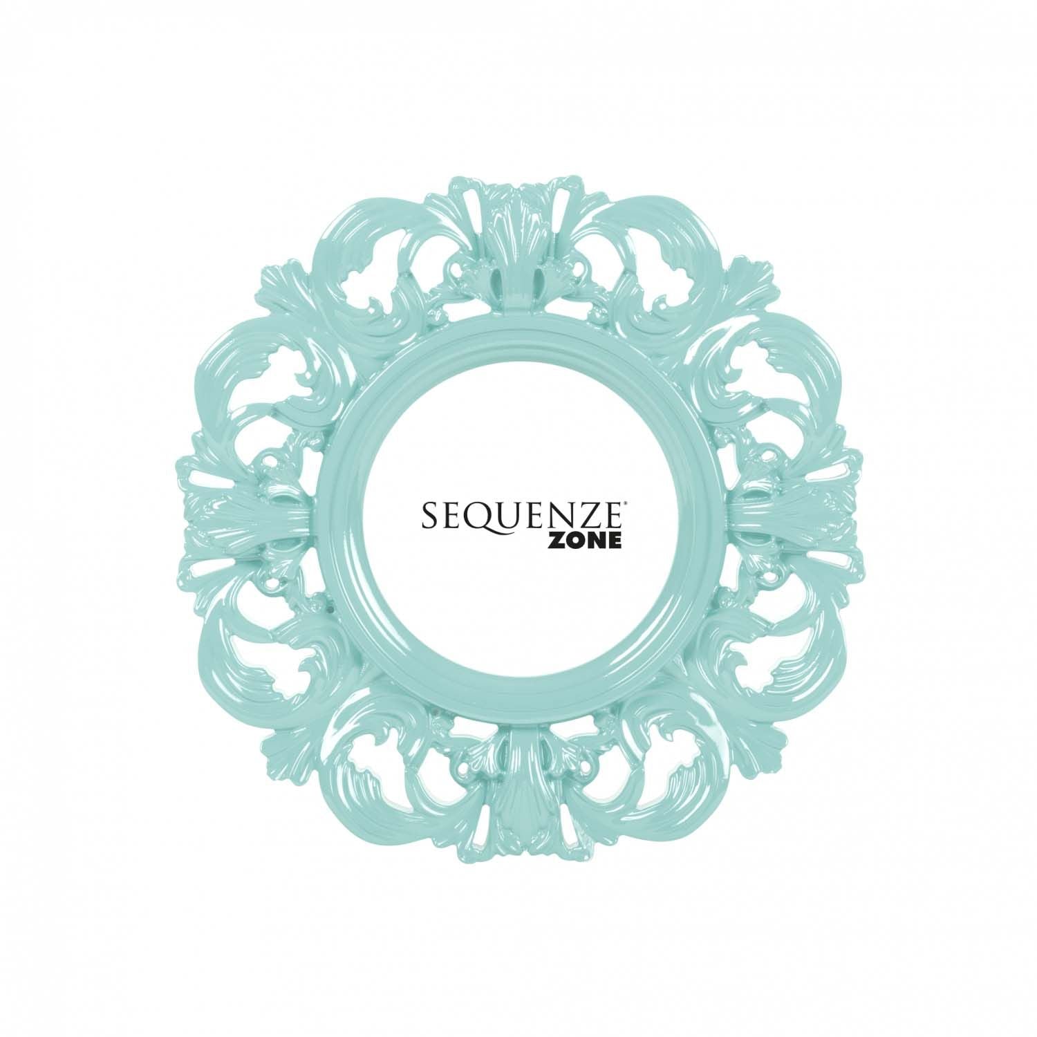 Portafoto Colorzone Linea Gatsby Acqua 13X13 Sequenze