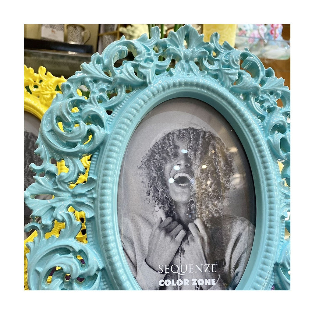 Portafoto Colorzone Linea Yesterday Acqua 13X18 Sequenze