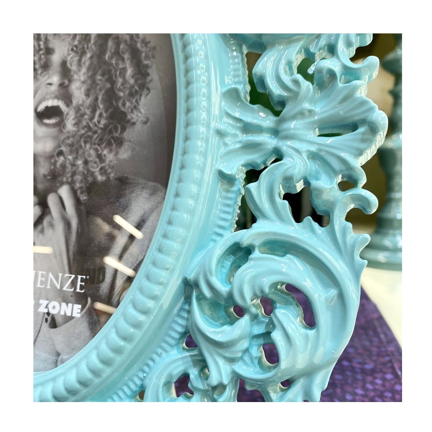 Portafoto Colorzone Linea Yesterday Acqua 13X18 Sequenze