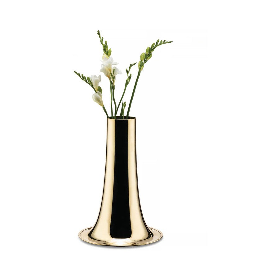 Trumpet Vaso per fiori Alessi
